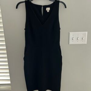 a new day Black Sleeveless Dress